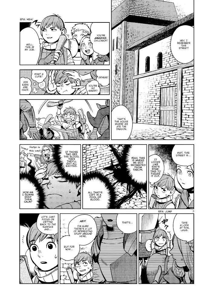 Delicious in Dungeon Chapter 35 image 03_optimized